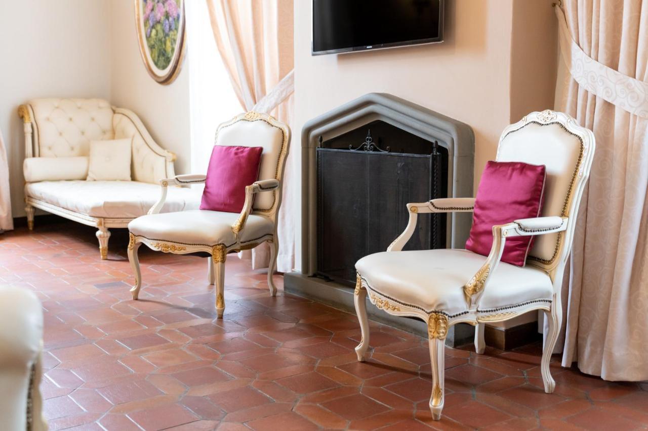 Art Hotel Villa Agape - Place Of Charme Florenţa Exterior foto