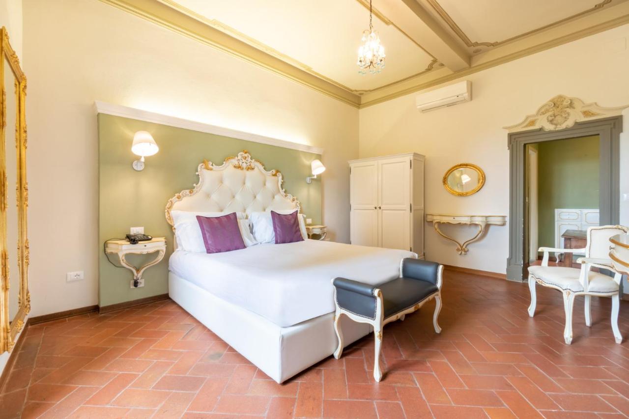 Art Hotel Villa Agape - Place Of Charme Florenţa Exterior foto
