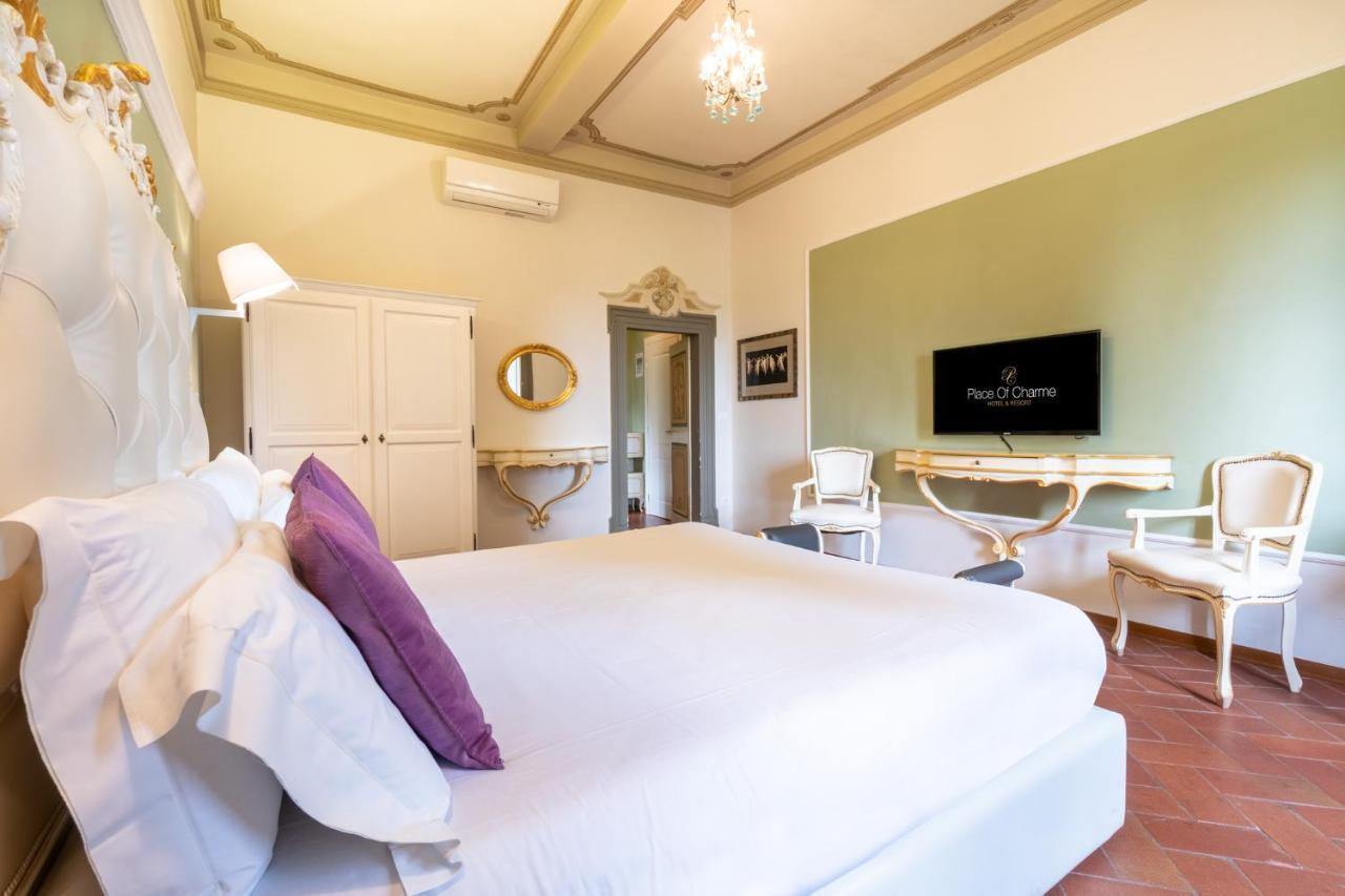 Art Hotel Villa Agape - Place Of Charme Florenţa Exterior foto