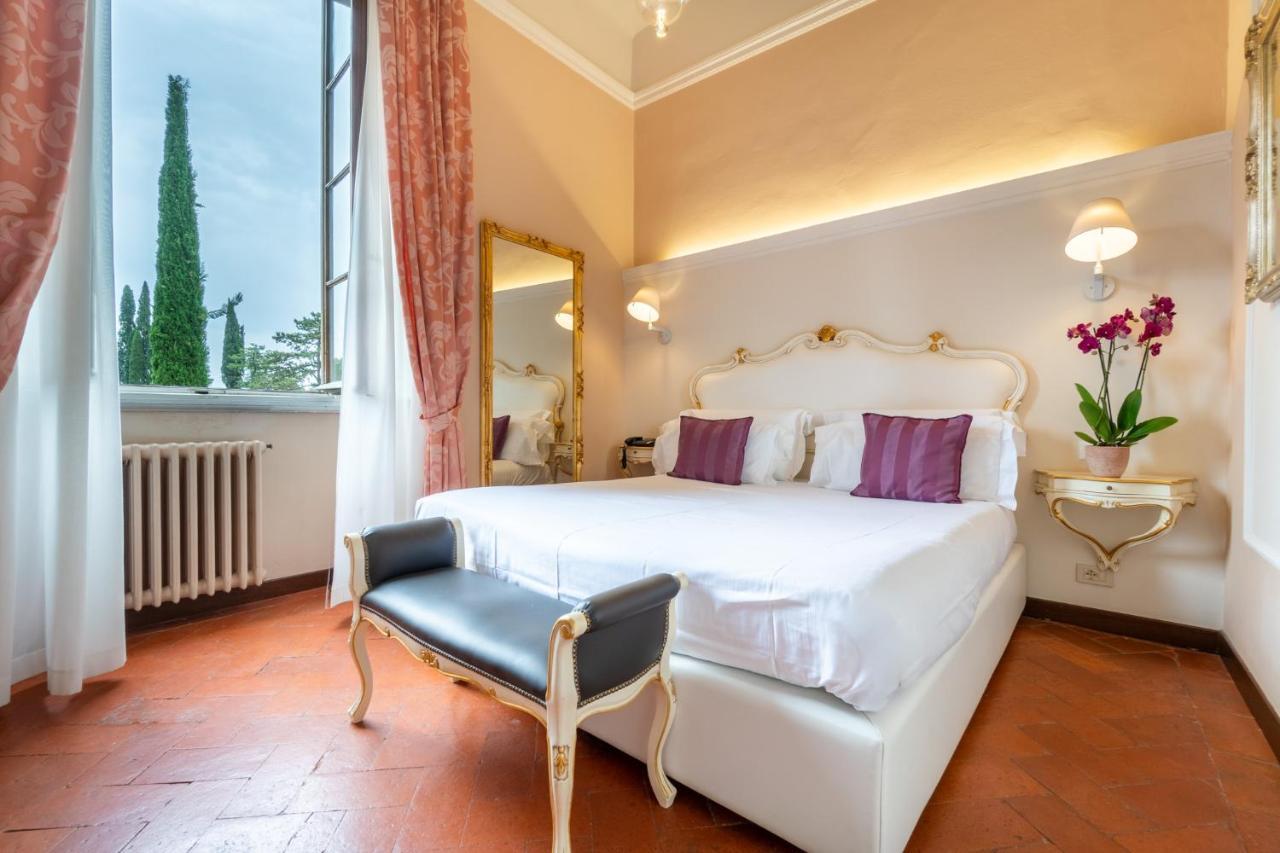 Art Hotel Villa Agape - Place Of Charme Florenţa Exterior foto