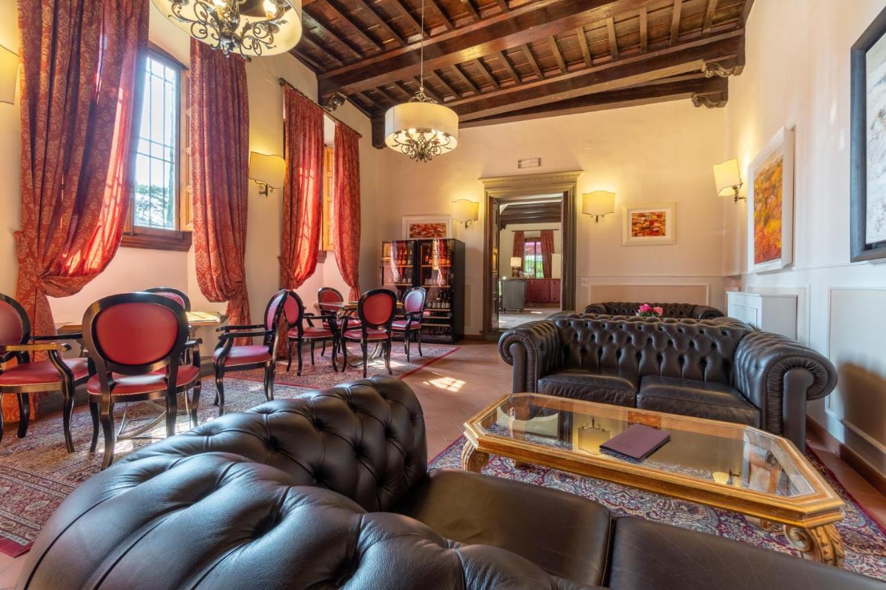 Art Hotel Villa Agape - Place Of Charme Florenţa Exterior foto