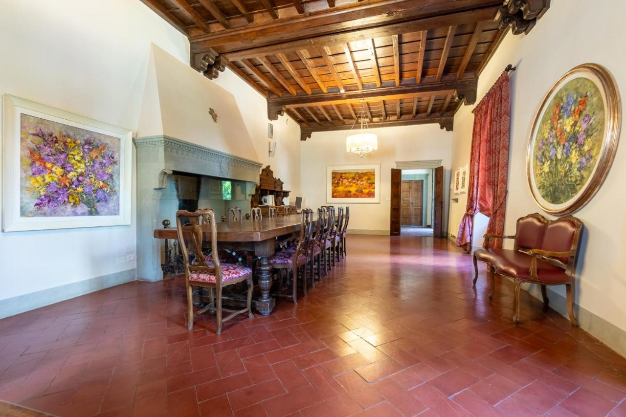 Art Hotel Villa Agape - Place Of Charme Florenţa Exterior foto