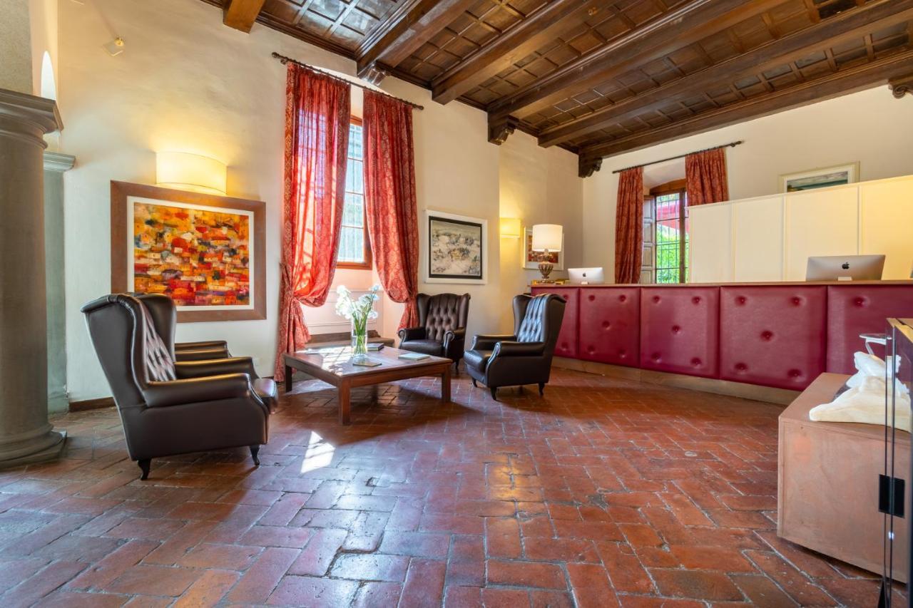 Art Hotel Villa Agape - Place Of Charme Florenţa Exterior foto