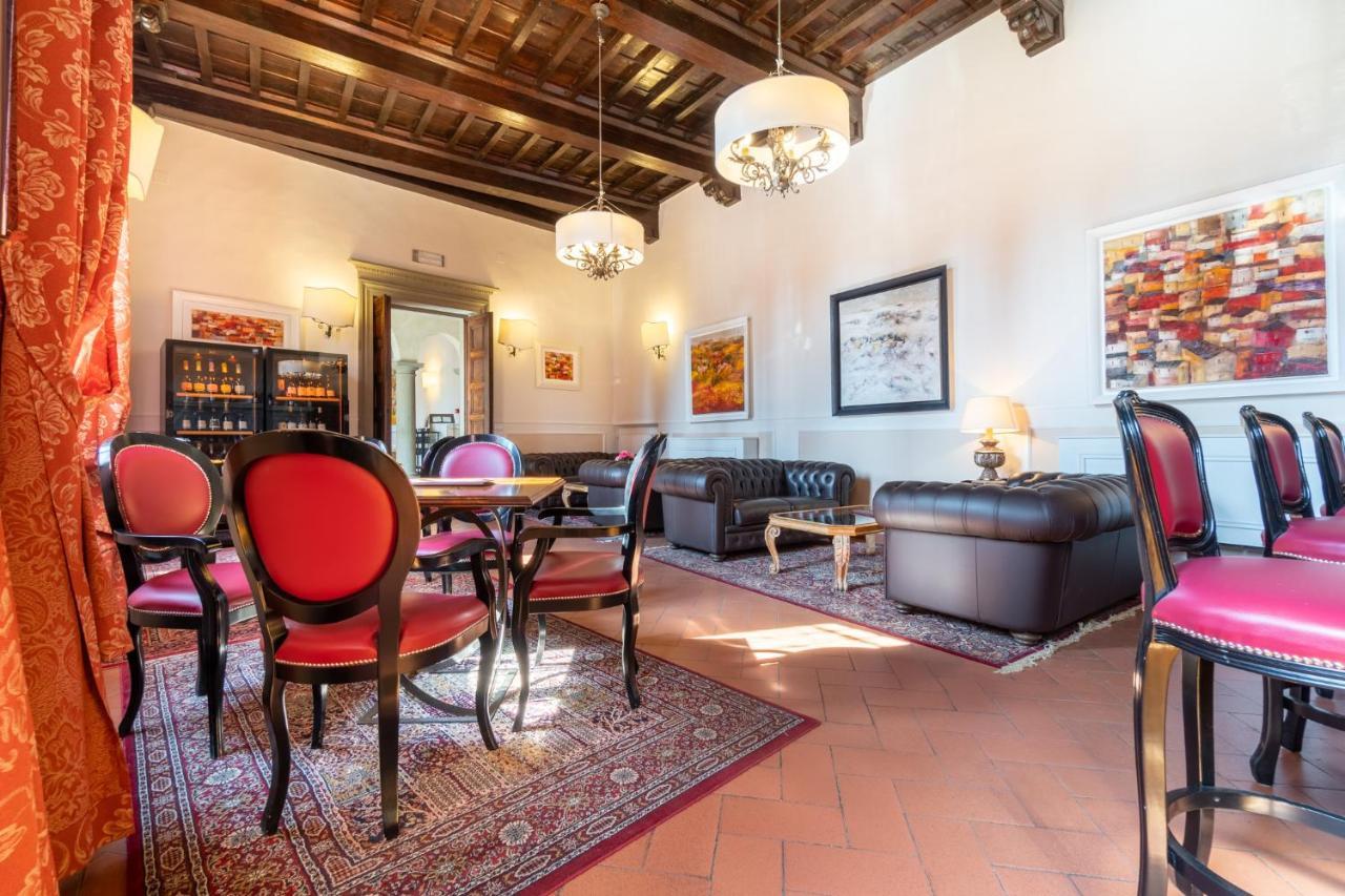 Art Hotel Villa Agape - Place Of Charme Florenţa Exterior foto