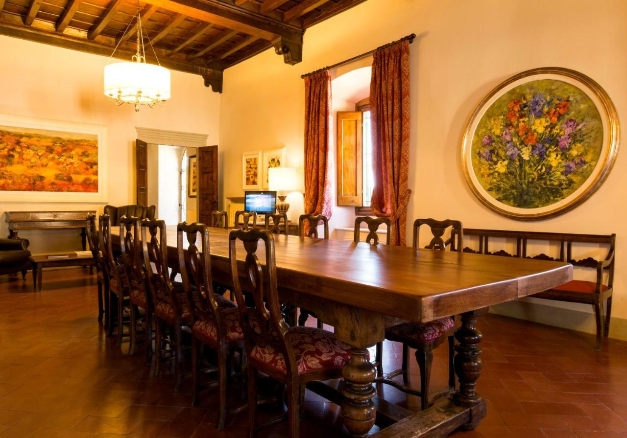 Art Hotel Villa Agape - Place Of Charme Florenţa Exterior foto