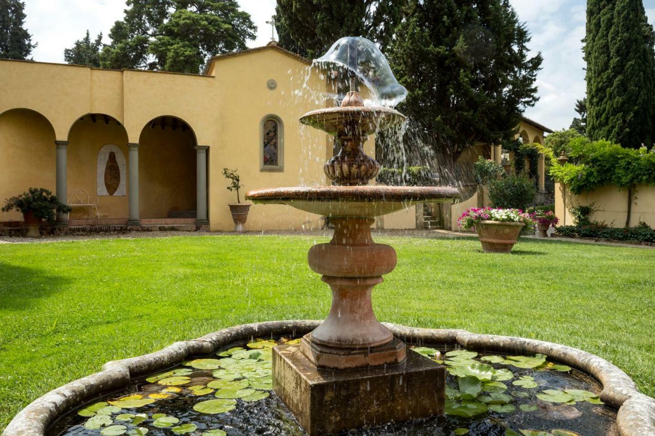 Art Hotel Villa Agape - Place Of Charme Florenţa Exterior foto