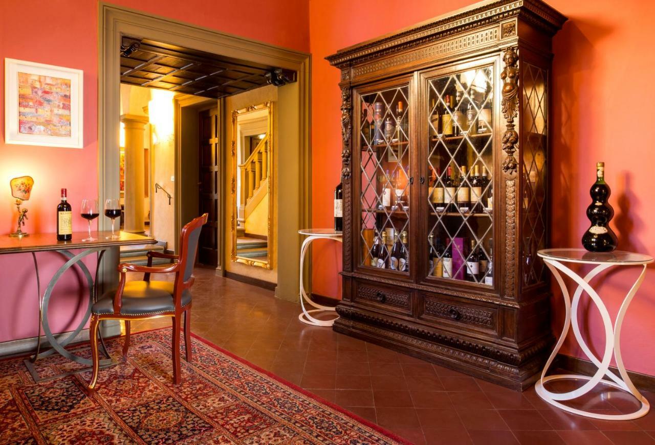 Art Hotel Villa Agape - Place Of Charme Florenţa Exterior foto