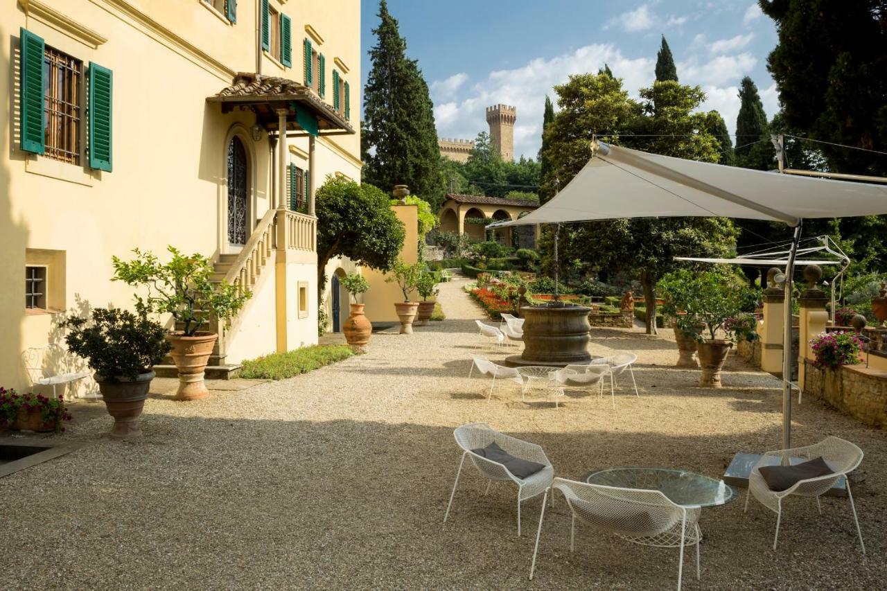 Art Hotel Villa Agape - Place Of Charme Florenţa Exterior foto