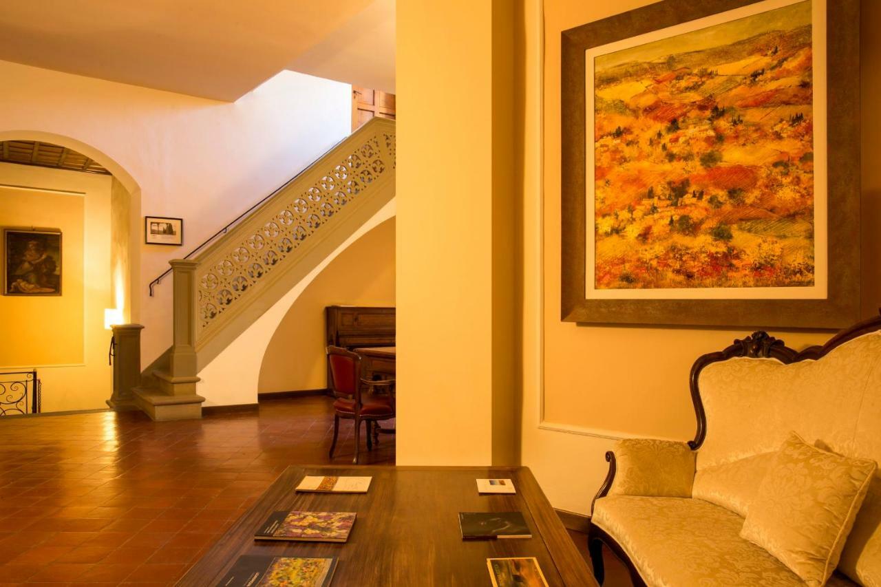 Art Hotel Villa Agape - Place Of Charme Florenţa Exterior foto