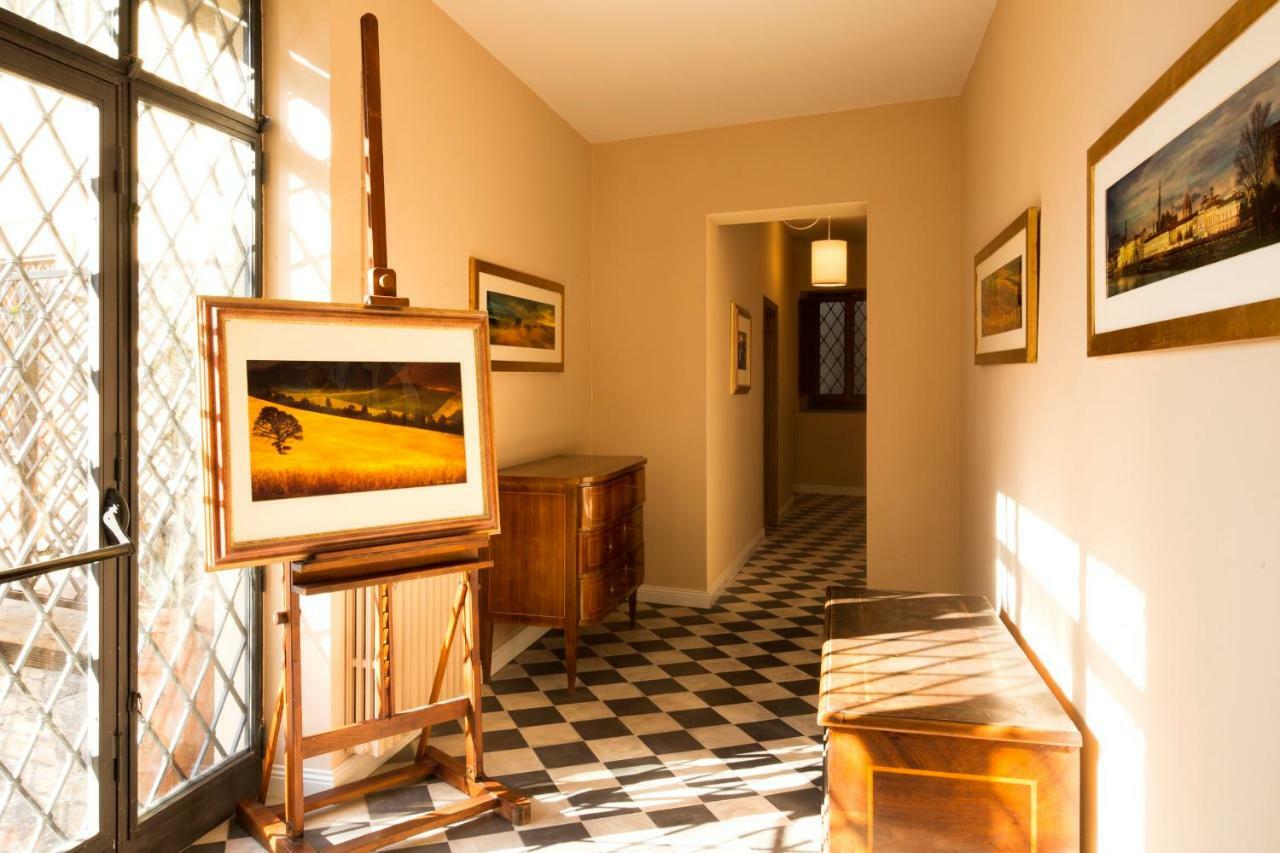 Art Hotel Villa Agape - Place Of Charme Florenţa Exterior foto